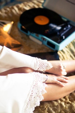 chicks with records.
