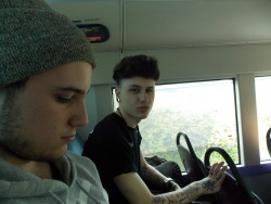 16o:  on the bus with charlie and turner