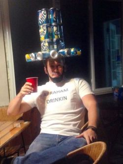 tittytimemachine:  isicklahey:  Four score and seven beers ago  I.think this is my favorite picture on the internet 