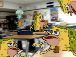 aleksdolphinslayer: The entire class when theres a sub 