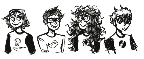 asolfran:its been so long since ive drawn these kids!!!!