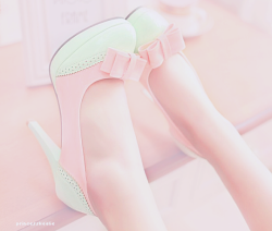 princesskealie:    ☁ Candy Bow Heels | Use discount code princess