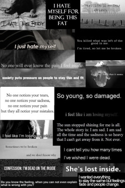 Self Hatred  | via Tumblr on We Heart It - http://weheartit.com/entry/61641124/via/miuda_1