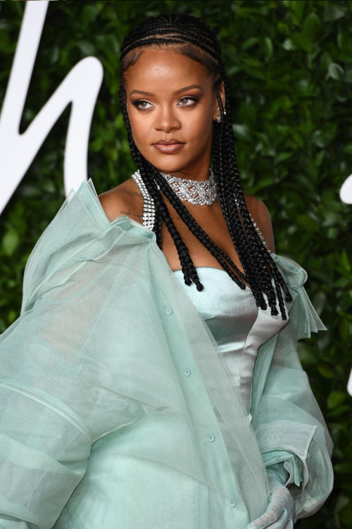 arielcalypso:  Rihanna at the British Fashion Awards (2019)