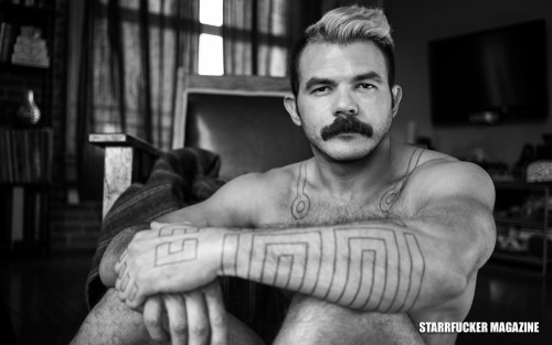 Shawn Morales by Jeremy Lucido for Starrfucker Magazine