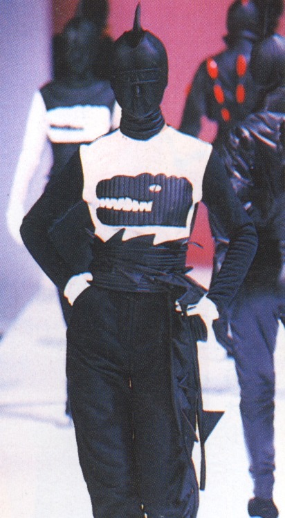 fashion-beepbeep:  yoshiki hishinuma fall/winter 1990