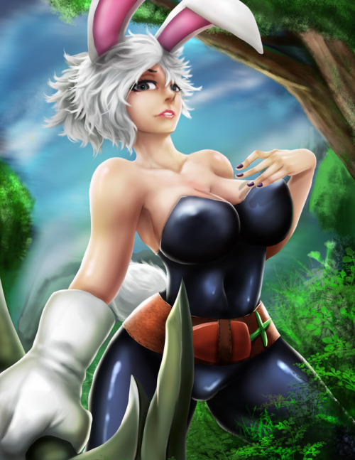 reaganlong: Riven-The Bunny Slut