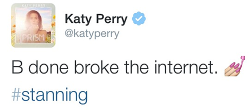 biblebeauty:  Katy Perry publicly degrading herself, December