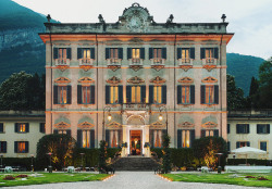 gnossienne: La Villa Sola Cabiati, Lago di Como 