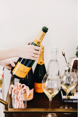 veuveclicquot:  A Veuve Clicquot Holiday Keep reading