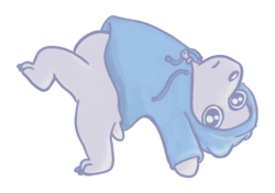 saggy-nipples-inc:  palette #87 with ice bear from we bare bears