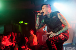 nuclearblastuk:  CARNIFEX at Club Academy, Manchester. Photos