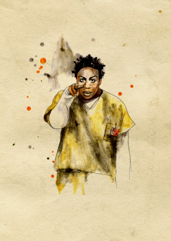 helene-draws:  Suzanne “Crazy Eyes” Warren. Orange Is the