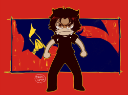 chibigaia-art:  devilman crybaby but it’s a contest between