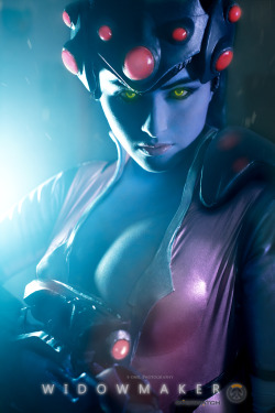 overbutts:  Widowmaker Cosplay 