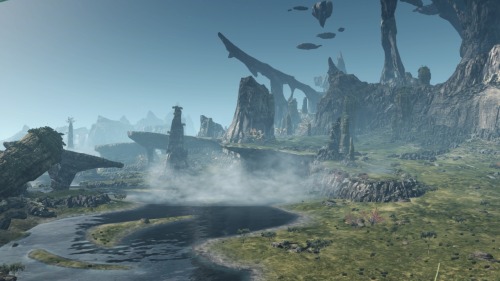 nicegrafix:  Xenoblade X has a pretty unique world, as you can