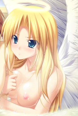 cute-girls-from-vns-anime-manga:  Oh dear lord this angel is