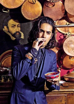 teubele:  Avan Jogia photographed by Raphaël Lugassy for L'Uomo