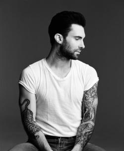 ibelieveinbeards:  Celebeard Top 10 for 2015 - 7. Adam Levine