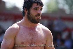 turkish oil wrestling