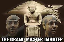 kemetic-dreams:    *Ancient Medicine During Nile Valley Civilization and Imhotep’s Papyrus*What if I told you that the worlds first known architect, engineer, and physician in recorded history was an African man? Well, he was. He came from the land