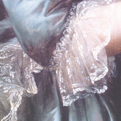 Marie Antoinette Ã  la rose details