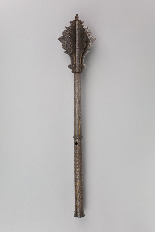 aic-armor:Mace, 1550, Art Institute of Chicago: Arms, Armor,