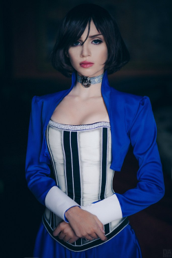 cosplayblog:  Elizabeth from Bioshock Infinite  Cosplayer: Marty