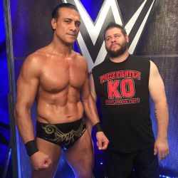 nikki-cim:  wwe: Alberto Del Rio and Kevin Owens are no friends,