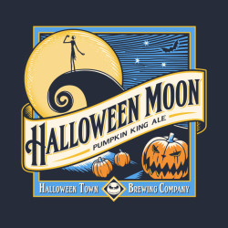 pixalry:  Halloween Moon - Created by Adam HowlettOn sale for