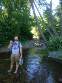 weareallborndead:  Hiking Memorial Day weekend  My baby