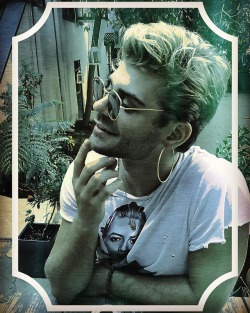 celebswhogetslepton:  @garrettclayton1: Living my best George