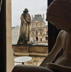 ablogwithaview: Still not over our visit to the Louvre. My last