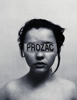 prozacdays:  Today I got prescribed Prozac. I start taking it