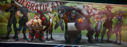 ivywitches:  so I was watching the Winston animated overwatch