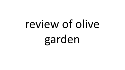 officialunitedstates:  Many of us know Olive Garden’s slogan