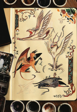 marionbulot:Sketchbook #02