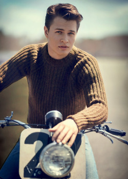 meninvogue:  Ansel Elgort by Boo George for Teen Vogue 