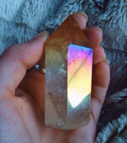 crystallauraa:  Sunshine Aura Quartz ☾ 