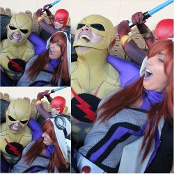 #wintercon #flash #reverseflash #cwflash #starfire #starwars