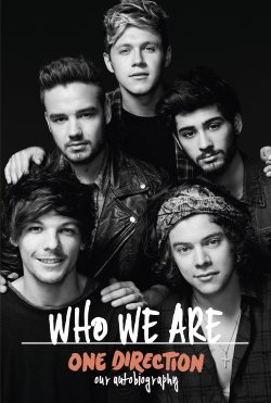 harrystylesdaily:  One Direction - Autobiography cover 