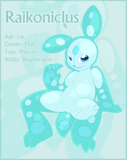 Whats this? A new pokemon OC? >o>…….Yeh I