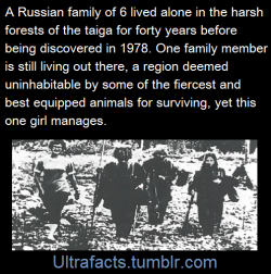 ultrafacts:For 40 Years, This Russian Family Was Cut Off From