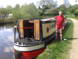 End of a dayâ€™s happy voyage from Manchester to Chadderton, made all the more enjoyable in these unlined D3s. A photo from Peter Tilling.Â  Nice shorts!