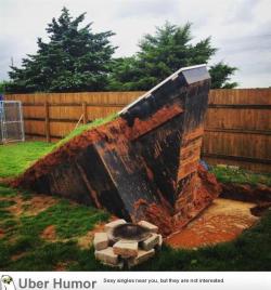 omg-pictures:  WTF: This is what 9 inches of rain does to a tornado