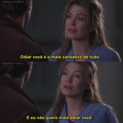 as-pessoas-sempre-se-vao:  Grey’s Anatomy 