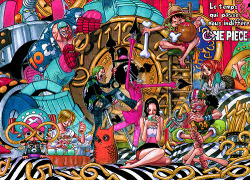  Portgasdacee’s One Piece Colorspread Project     