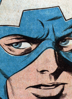 4cp: Captain America by Gene Colan and Bill Everett