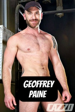 GEOFFREY PAINE at Cazzo - CLICK THIS TEXT to see the NSFW original.