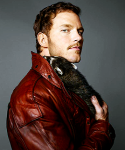 marvelheroes: Chris Pratt photographed for Entertainment Weekly,